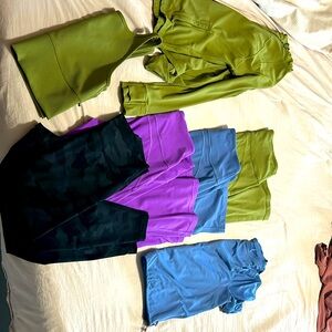 Sold Lululemon size 10 lot